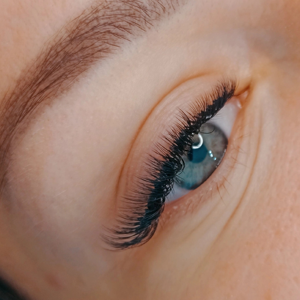 1,5d Наращивание ресниц