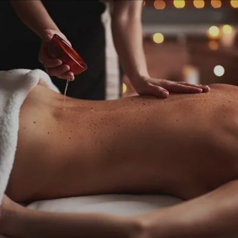 oil-арома массаж тела общий 60мин.