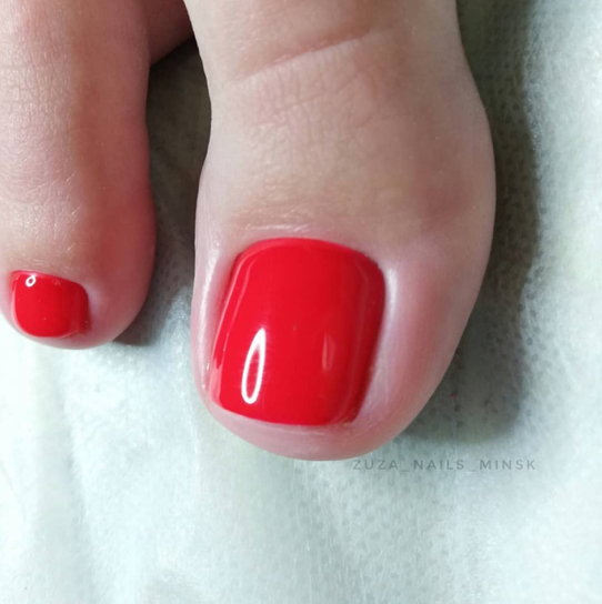 Smart-педикюр + покрытие Обычным лаком CATRICE