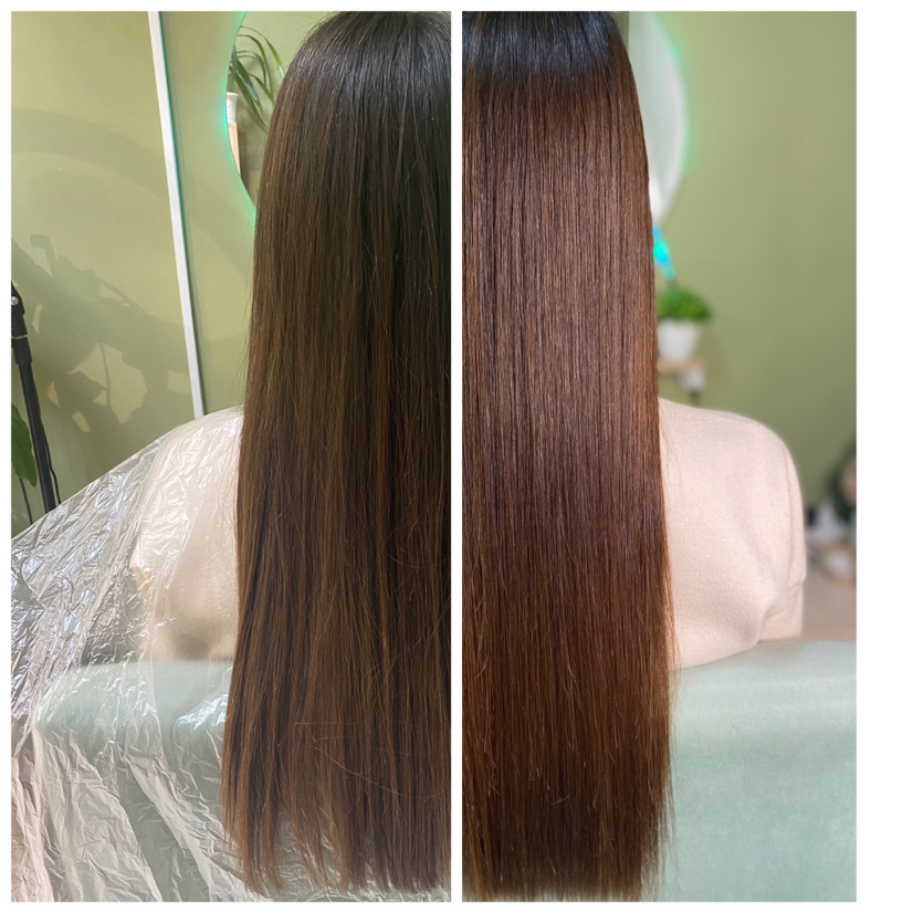 Холодное восстановление волос