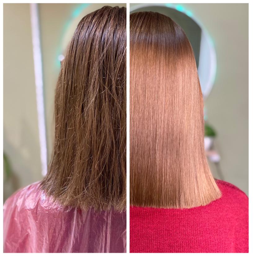 Холодный ботокс для волос