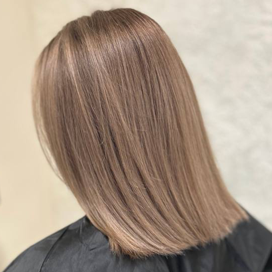 Тонирование на средние волосы