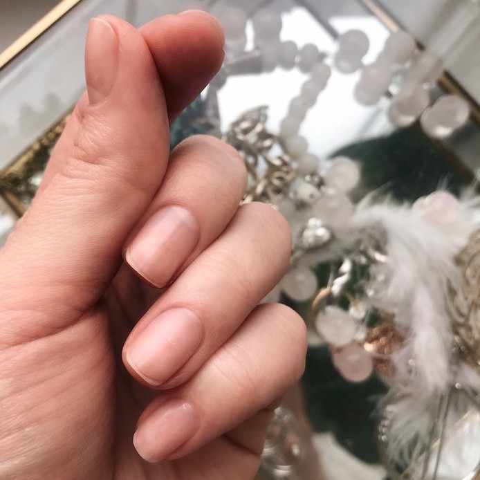 Маникюр гигиенический без покрытия