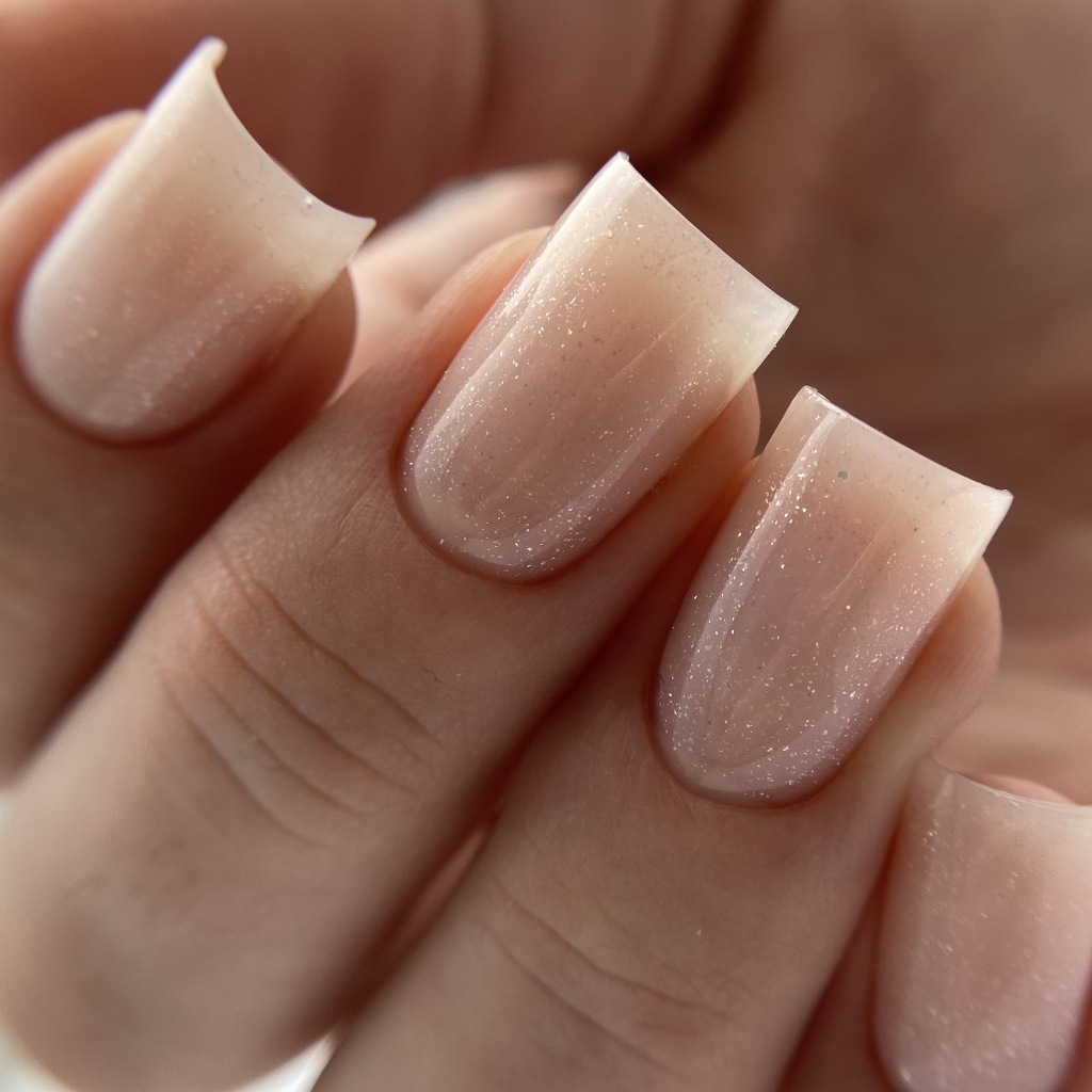 Маникюр с выстраиванием арочной архитектуры ногтя(квадрат, миндаль)