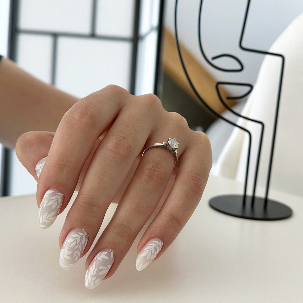 Маникюр + гель-лак / Manicure with gel polish