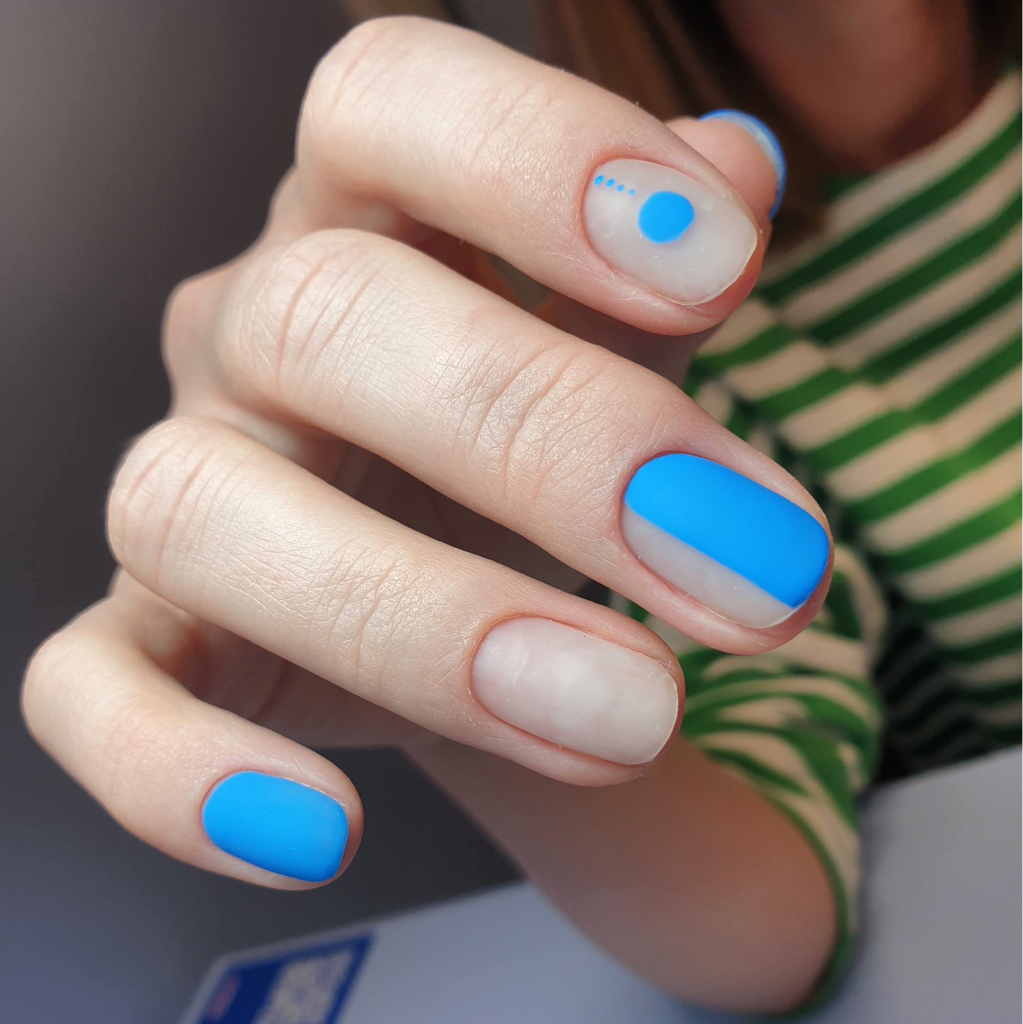 Дизайн (простой) / Simple nail design