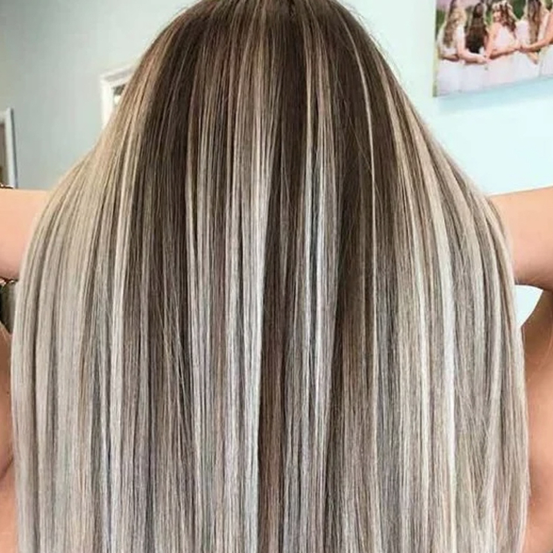 Мелирование на волосы средней длины до плеч