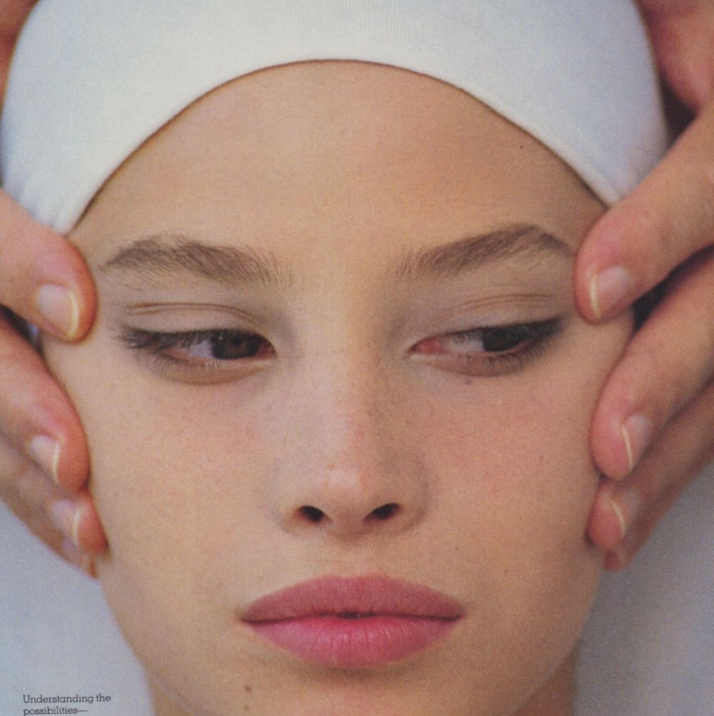 Расслабляющий массаж лица