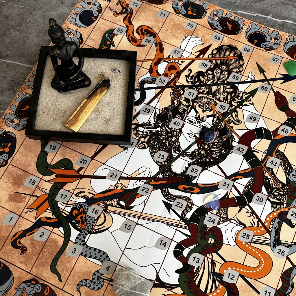 Трансформационная игра "Лила" (групповая)