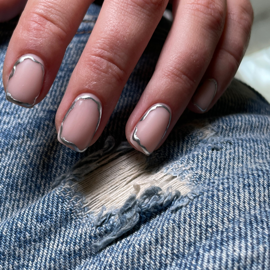 маникюр с покрытием и дизайном (все включено)