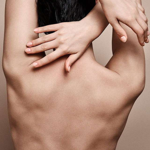 Спина полностью