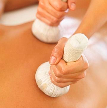 Здоровая спина + травяные мешочки Комплекс