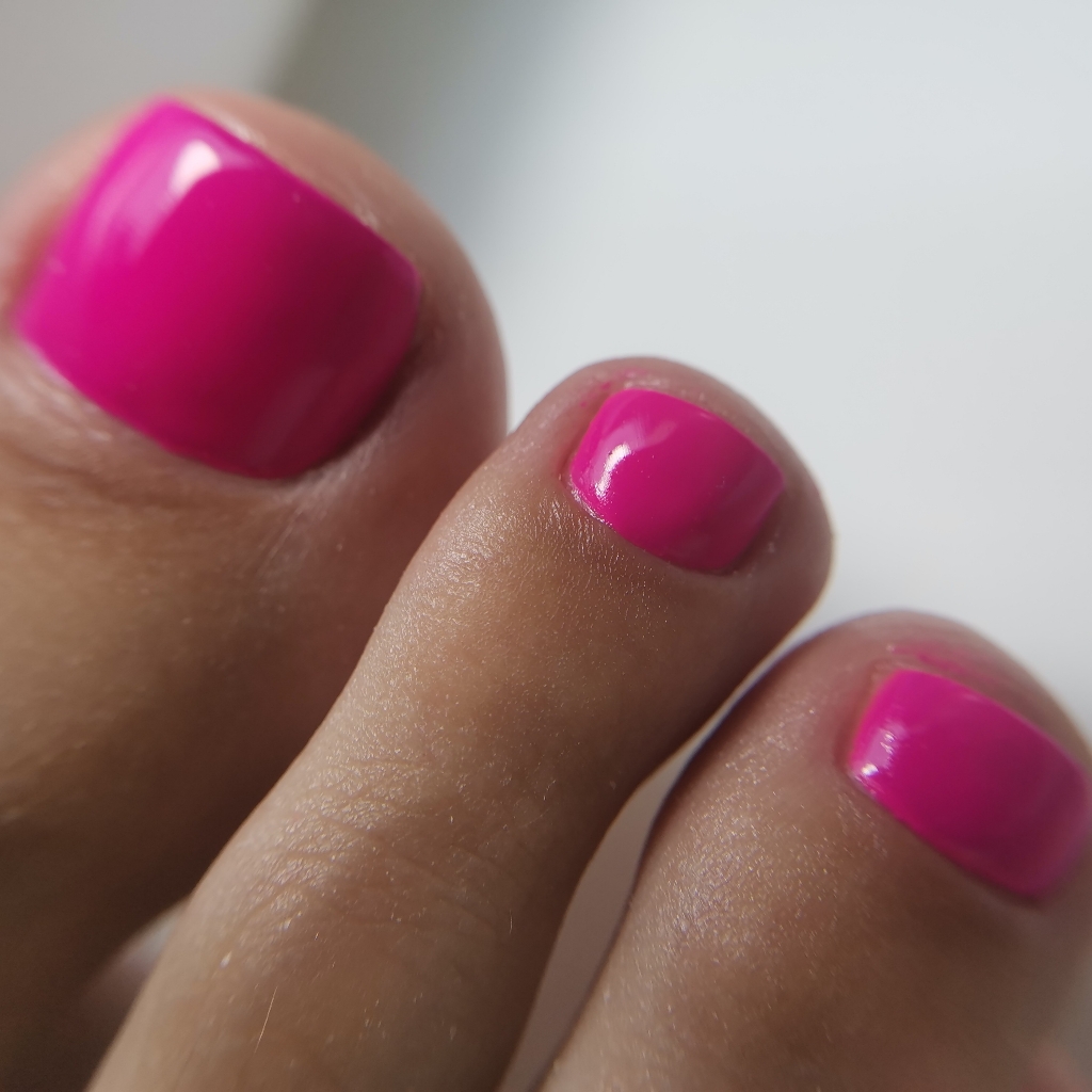 Экспресс - педикюр (только покрытие)