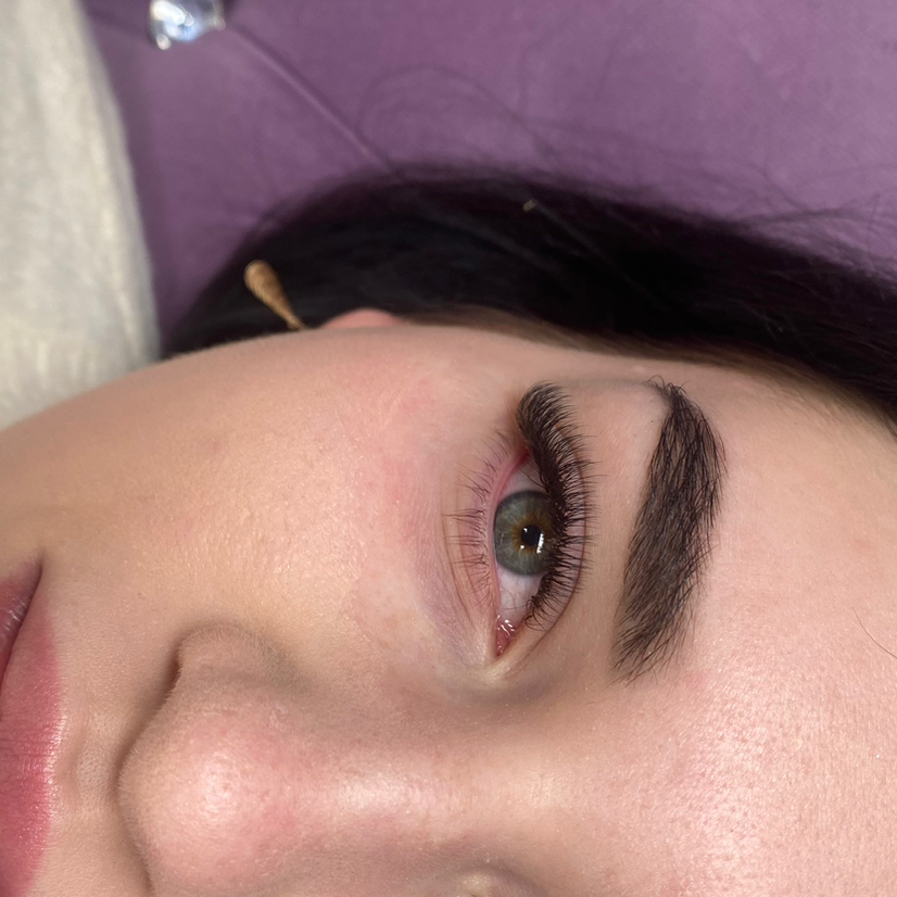 Наращивание ресниц 1д