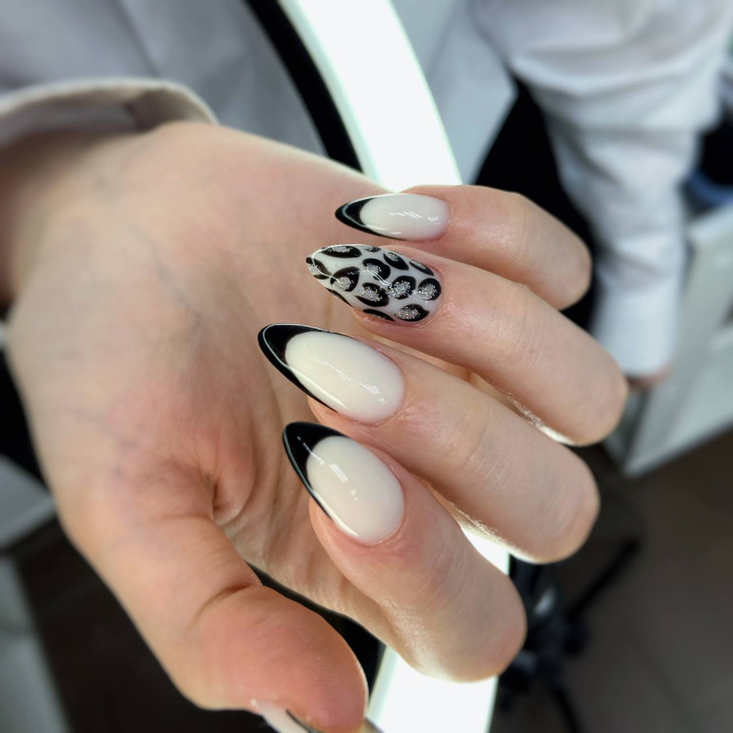 Коррекция ногтей