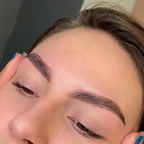 Ламинирование бровей без окрашивания