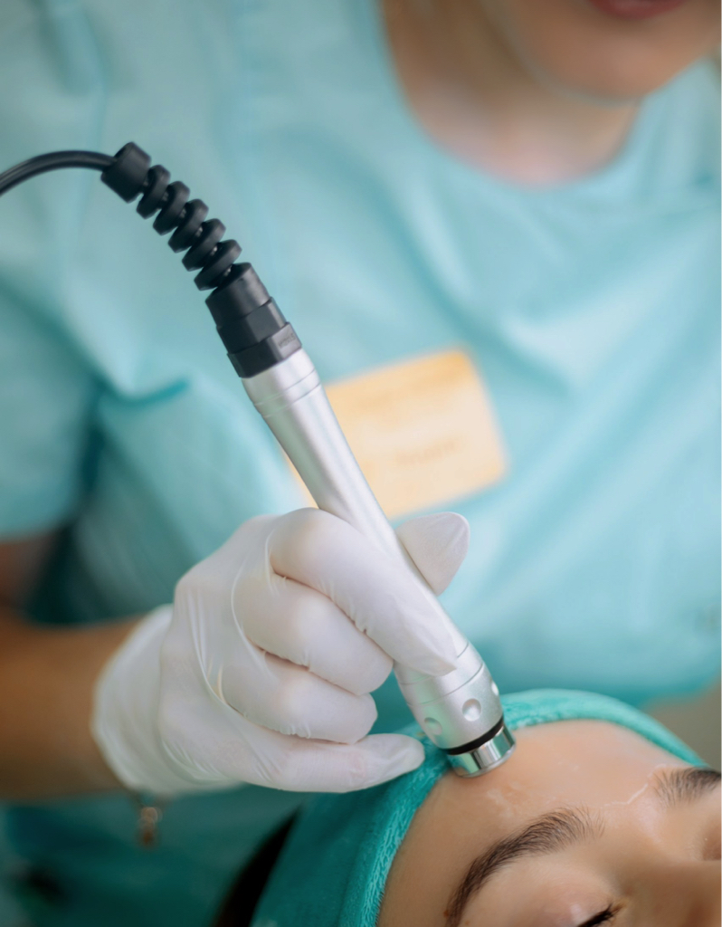 Рф лифтинг лицо