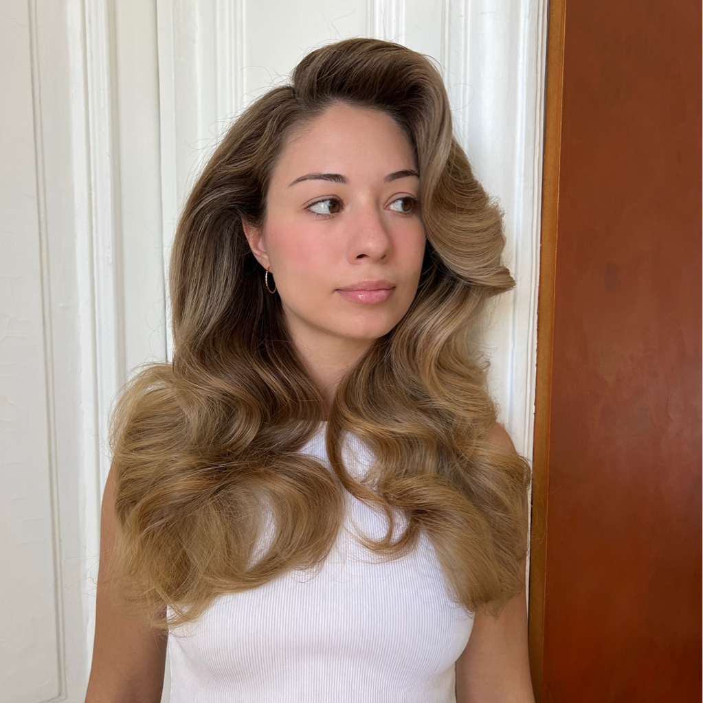 Укладка (волны, текстура)