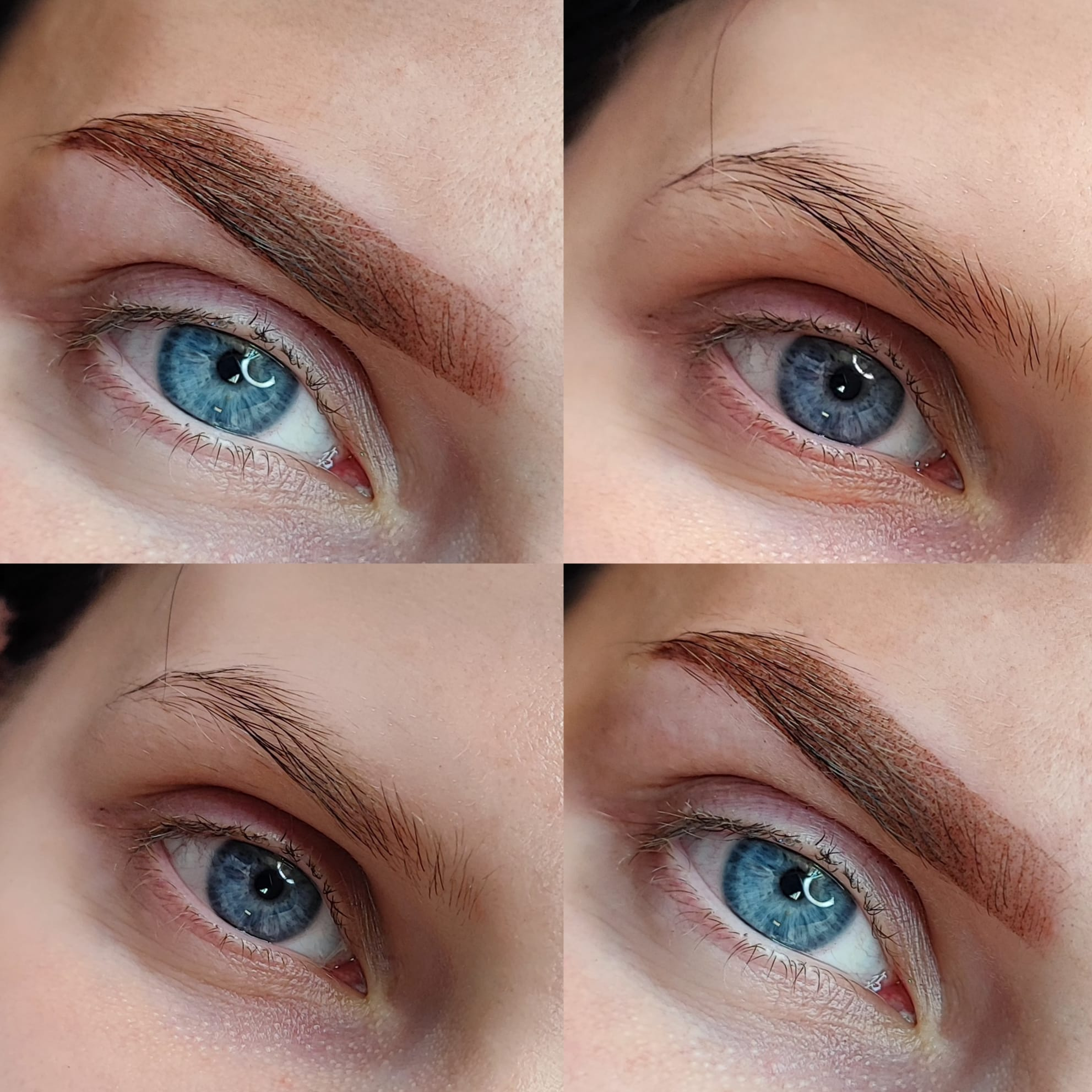 Permanentais uzacu grims