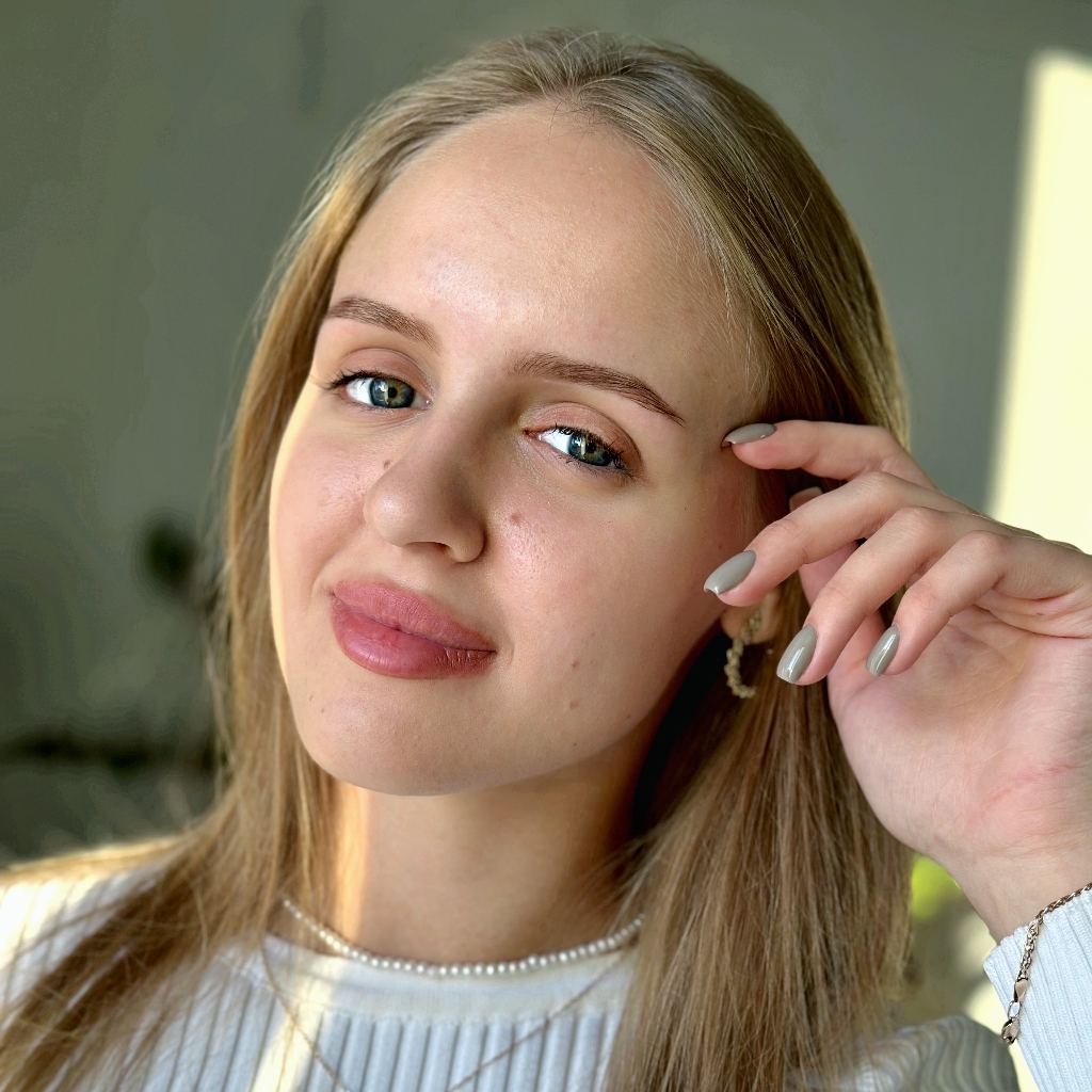 Оформление бровей