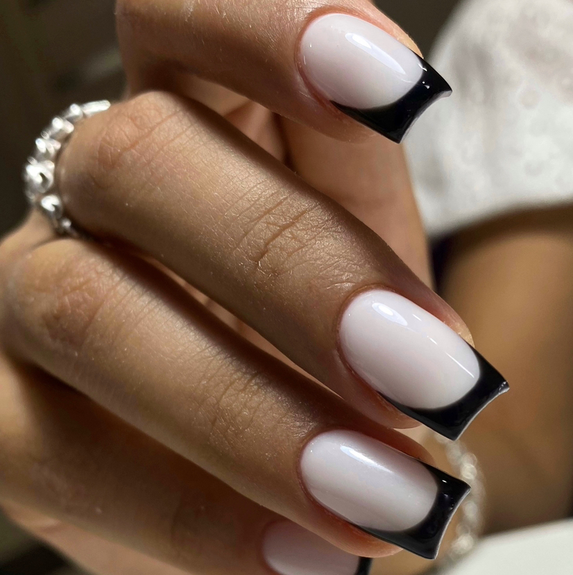 Маникюр с покрытием гель-лак