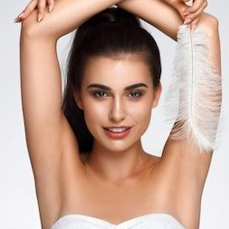 Подмышечные впадины+голени/руки полностью