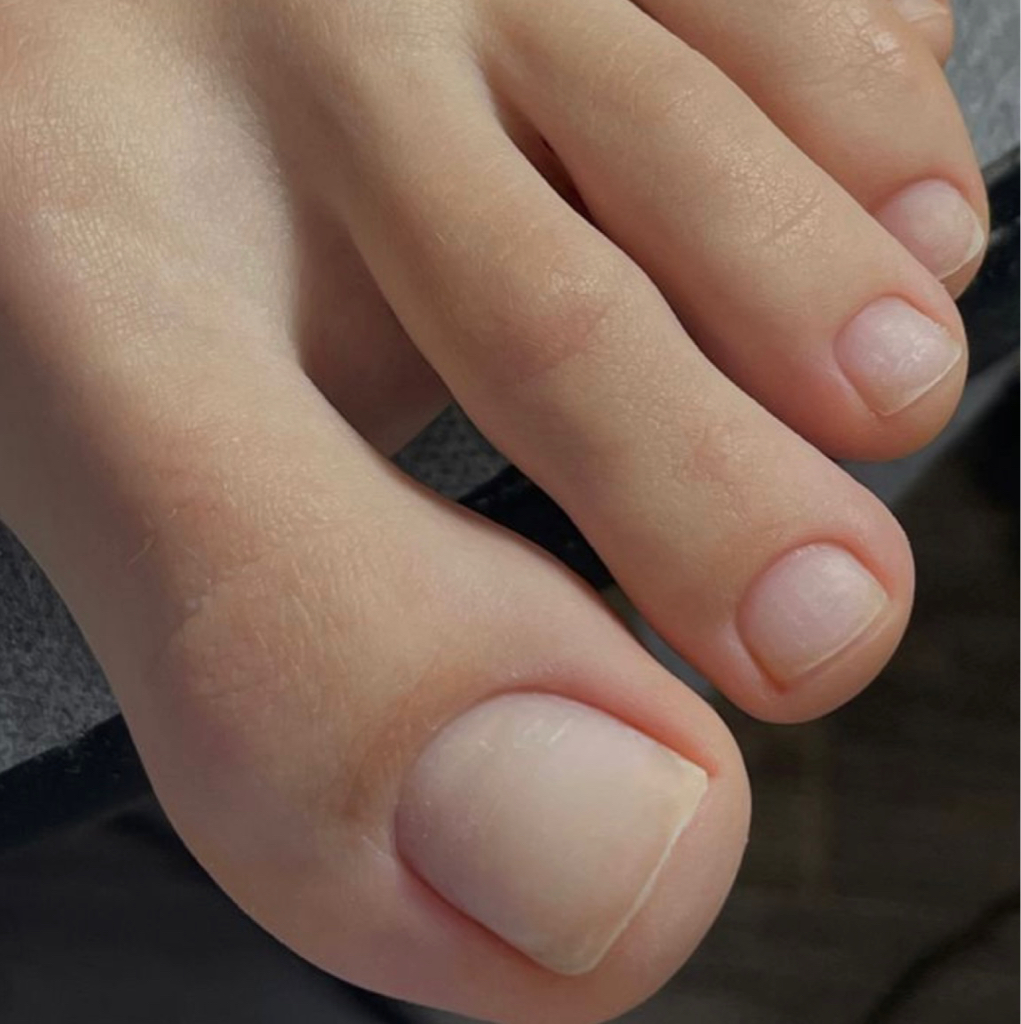 Педикюр( вся стопа) без покрытия