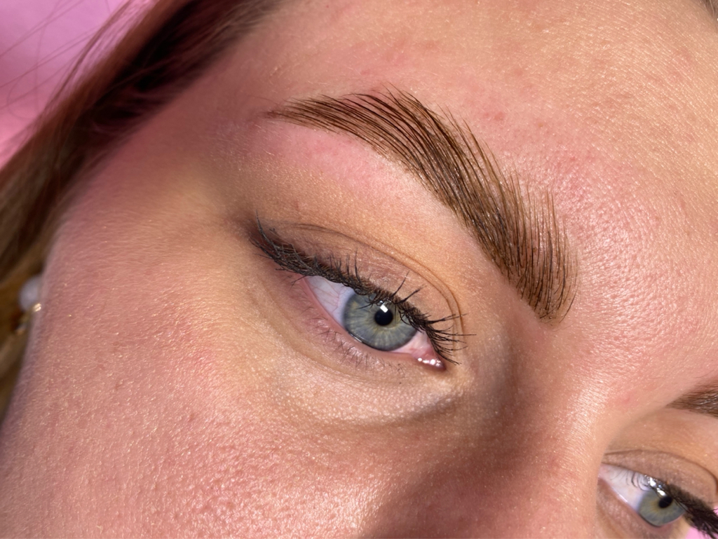 Ламинирование+окрашивание+коррекция