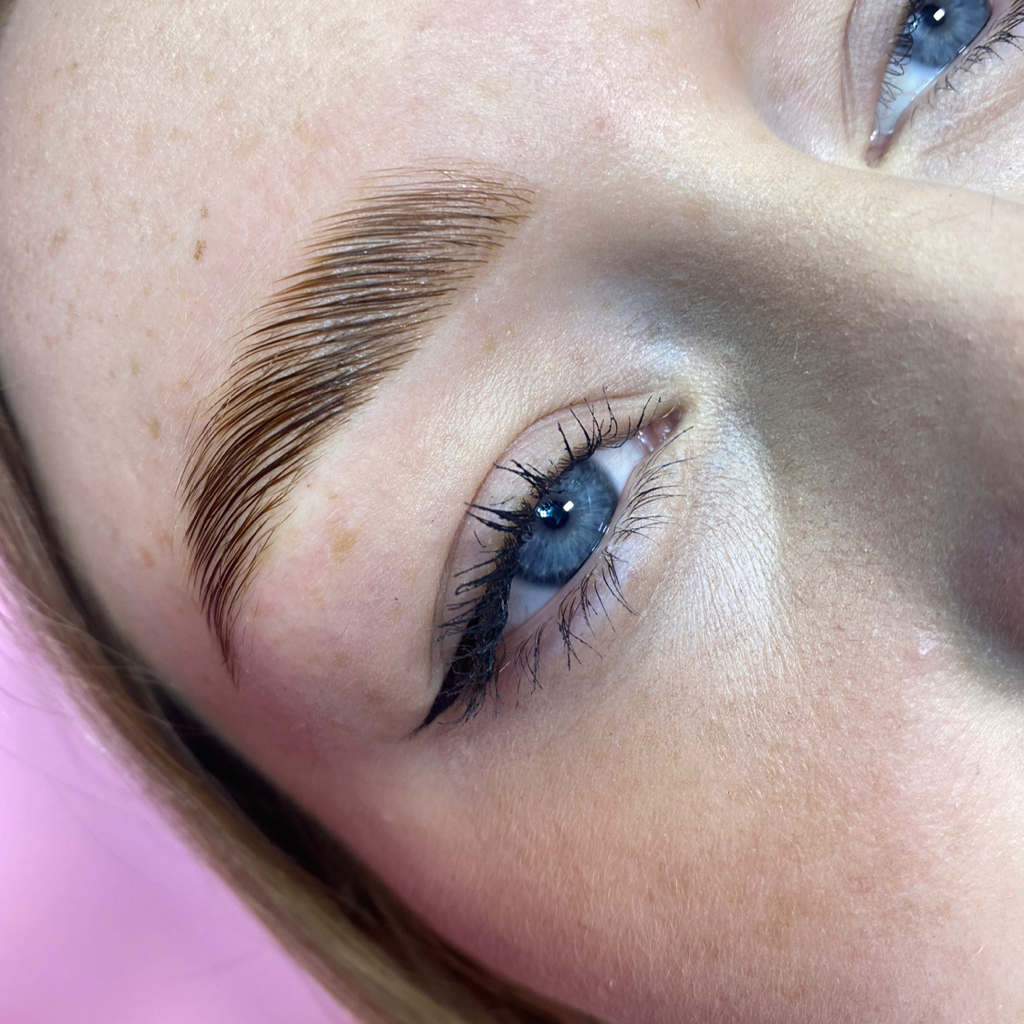 Ламинирование+окрашивание/коррекция