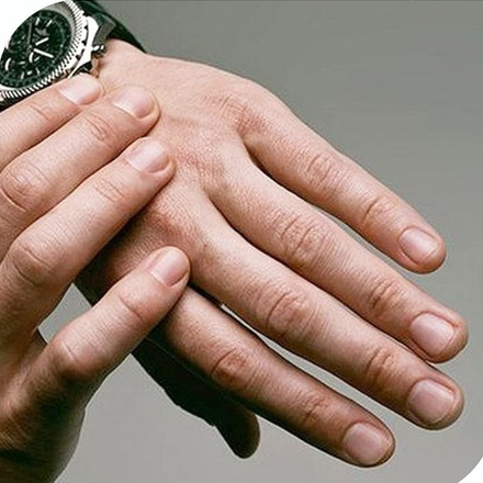 Маникюр мужской