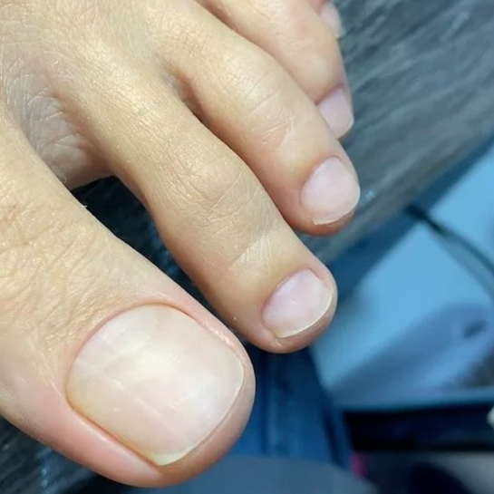 Мужской SMART-педикюр