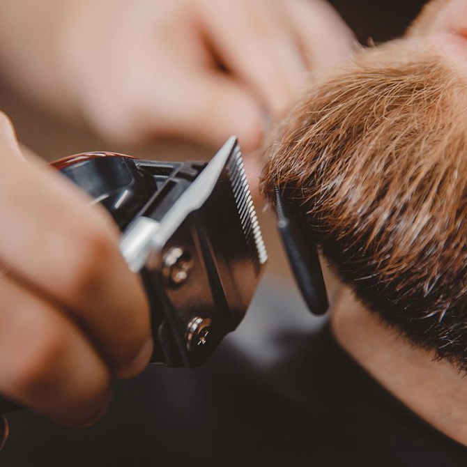 Моделирование бороды\\Beard modeling