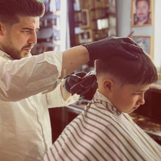 Детская стрижка\\Children's haircut