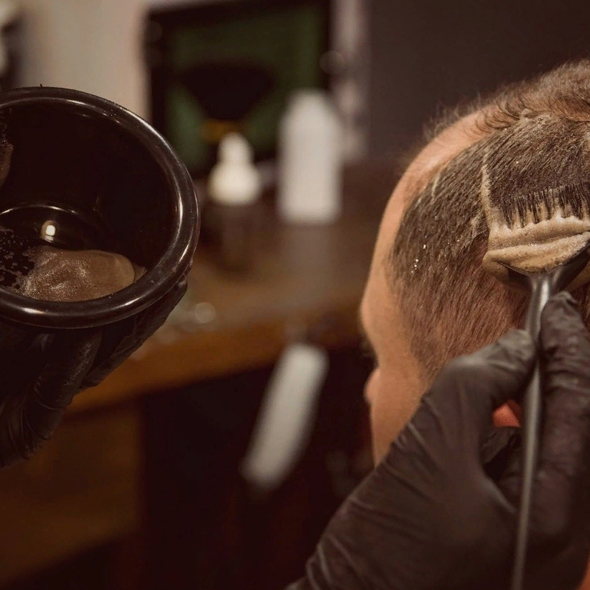 Тонирование головы\\Head tinting