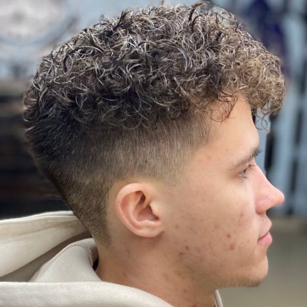 Химическая завивка\\Perming