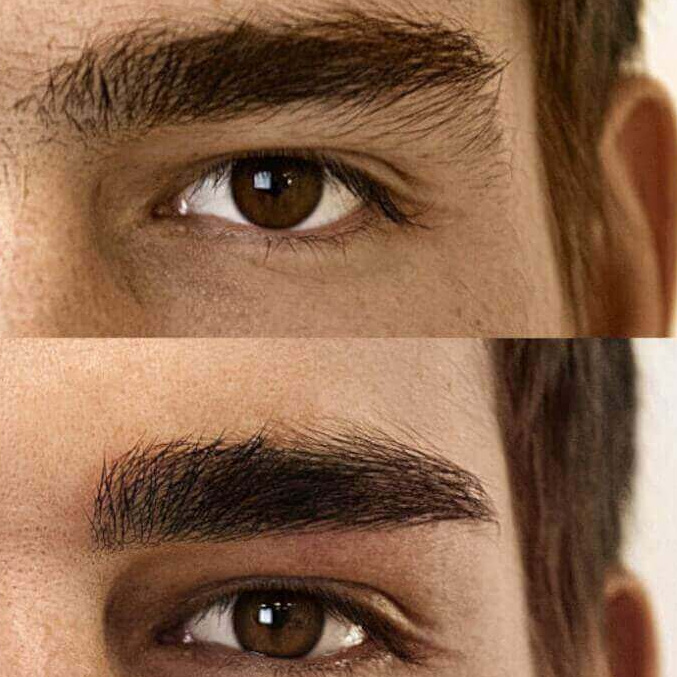 Оформление бровей\\Eyebrow shaping