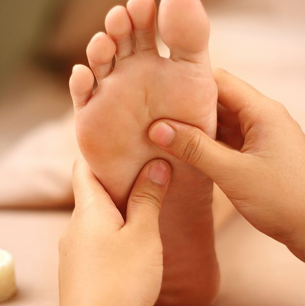 Массаж стоп