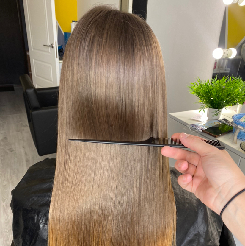 Холодное восстановление волос