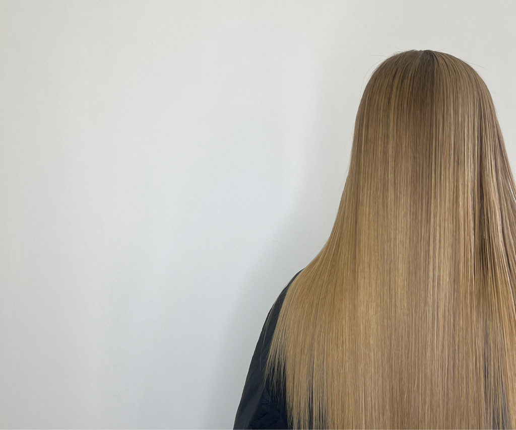 Горячий ботокс для волос