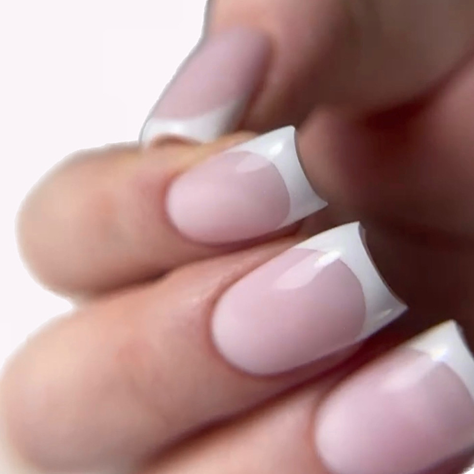 Френч (французский маникюр)