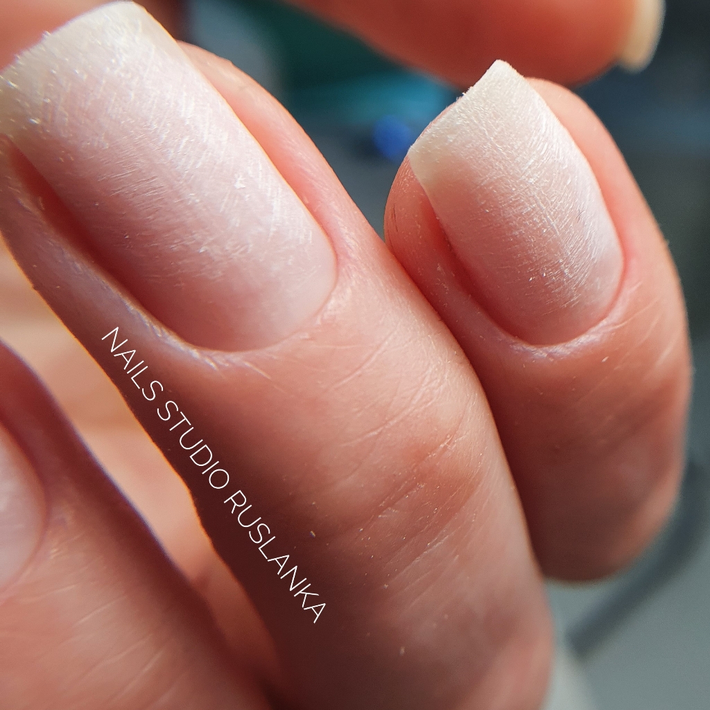 Гигиенический маникюр без снятия и  покрытия гель лаком