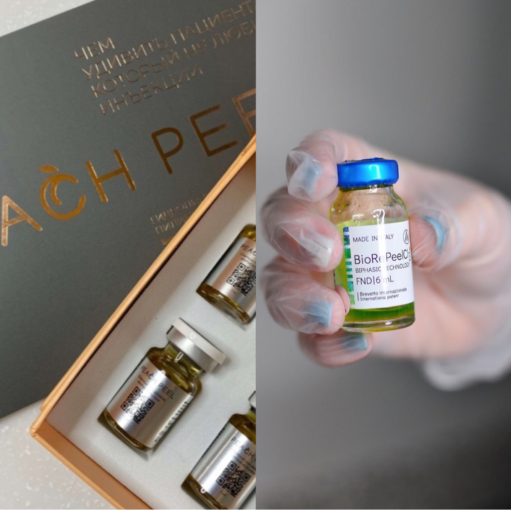 Двухфазный пилинг  Biorepeel, Peach Peel