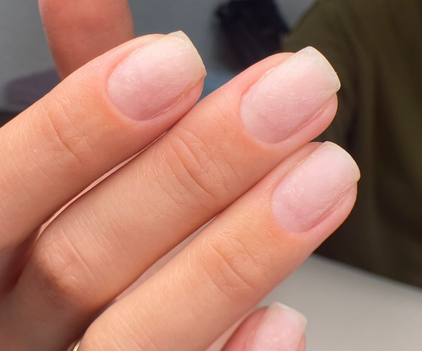 Комбинированный маникюр