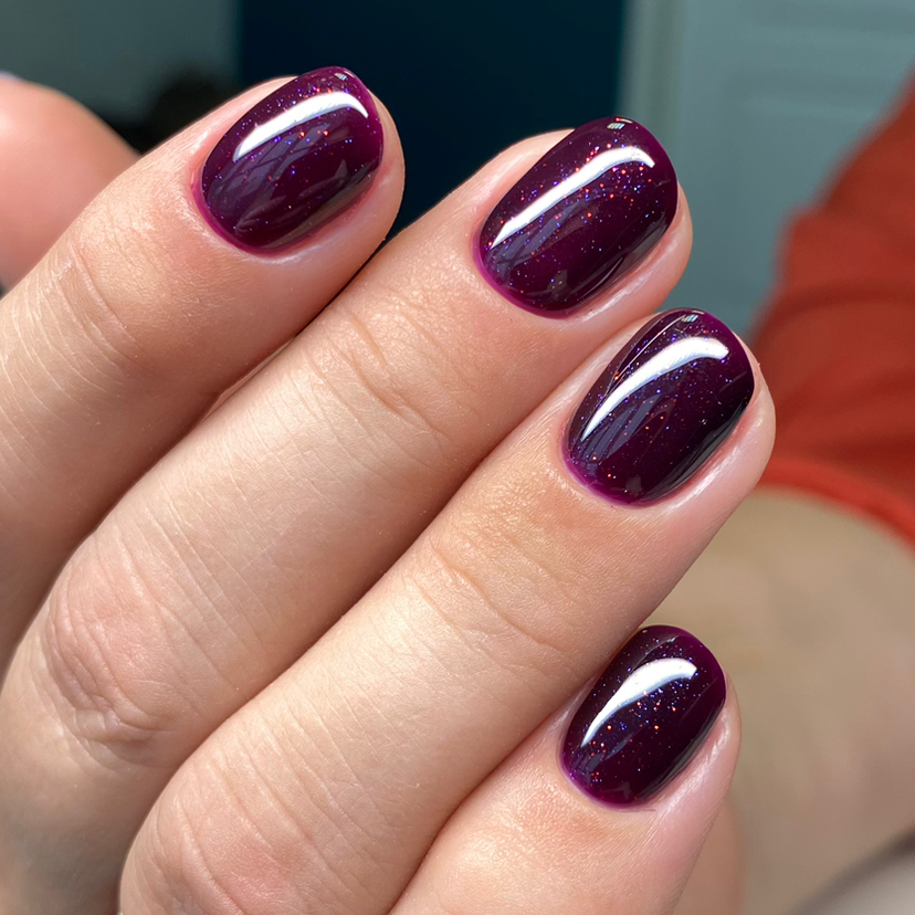 Комбинированный маникюр + покрытие гель-лак