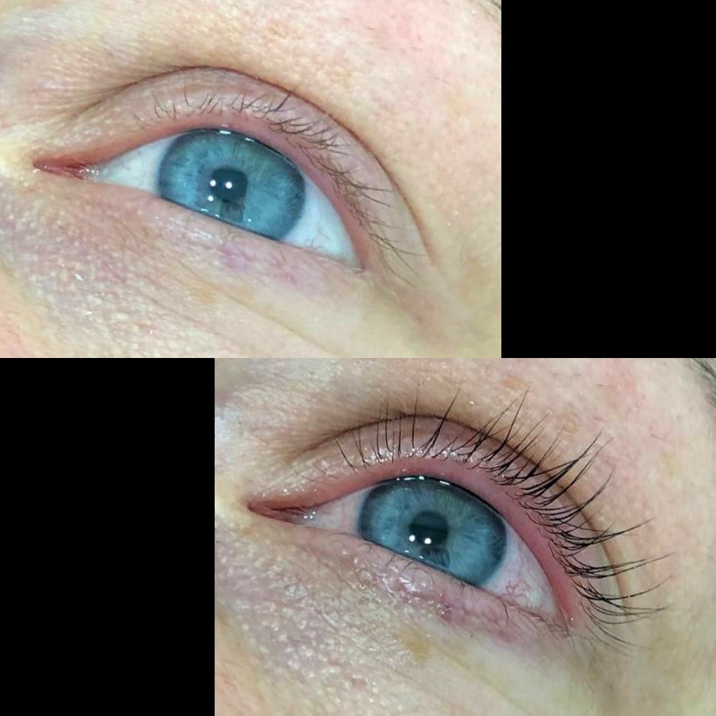 Окрашивание ресниц