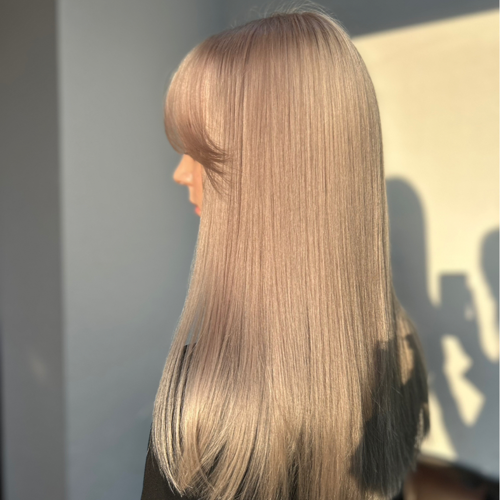 Тотал блонд(корни)