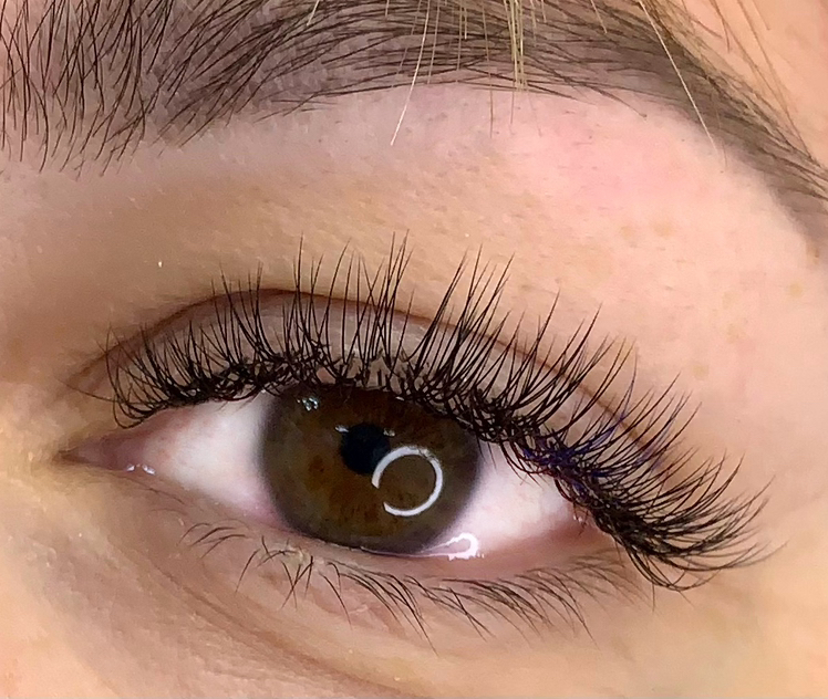Наращивание ресниц 1,5D
