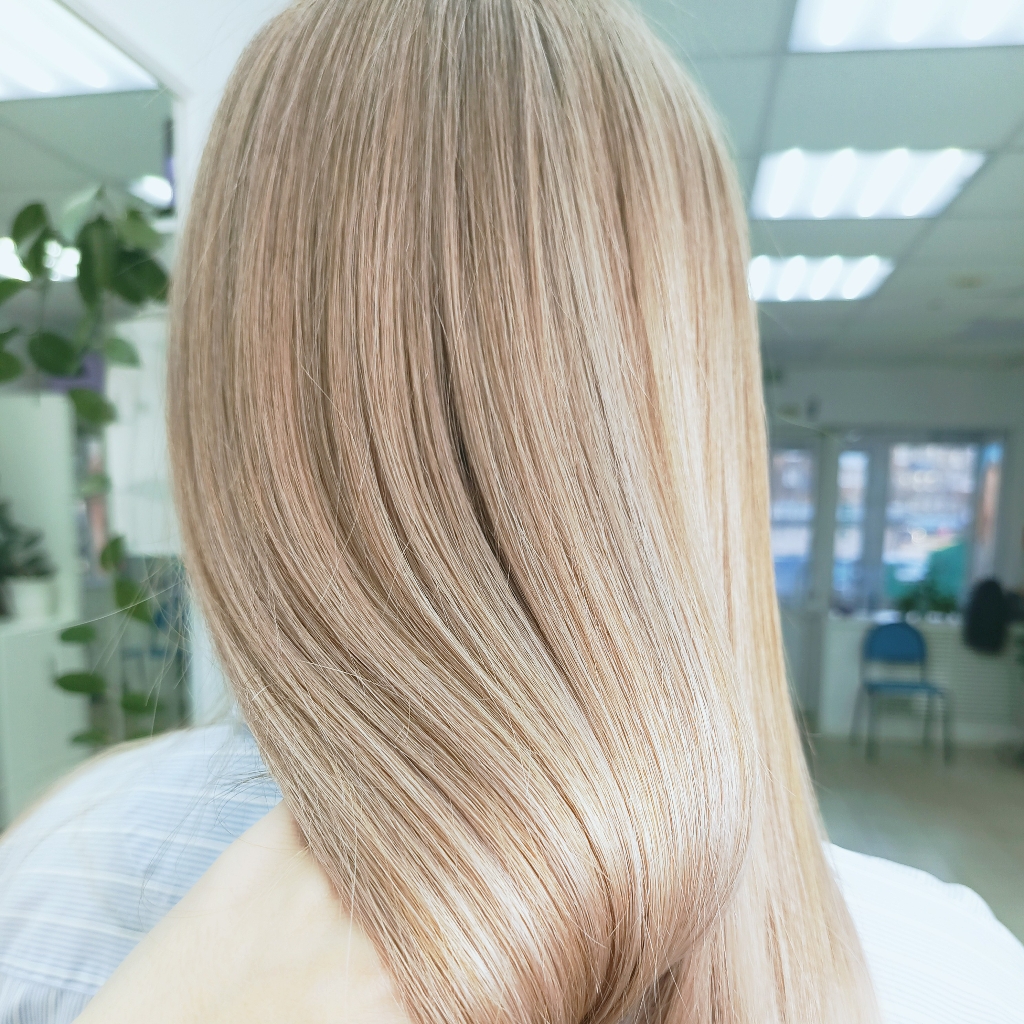 МЕЛИРОВАНИЕ + ТОНИРОВАНИЕ НА ДЛИННЫЕ ВОЛОСЫ