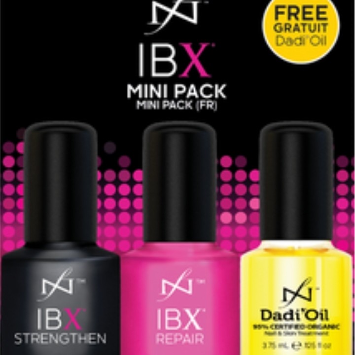 Маникюр лечебный IBX System