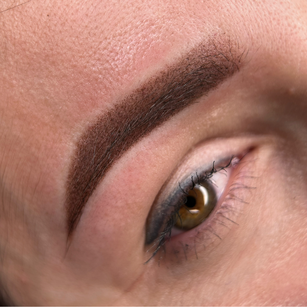 Пудровые БРОВИ